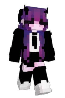 pwque Minecraft avatar full body