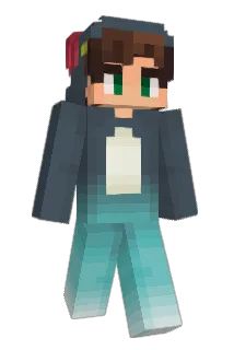 pwrker Minecraft avatar full body