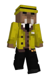 pwulTerrorist Minecraft avatar full body
