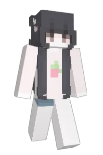 pwupi Minecraft avatar full body