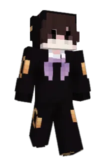 pwupy Minecraft avatar full body