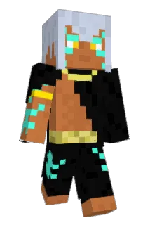 px_DraGoNoxx Minecraft avatar full body
