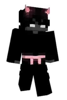 pxain Minecraft avatar full body