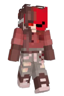 pxaox Minecraft avatar full body
