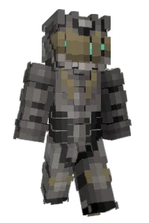 pxfff Minecraft avatar full body