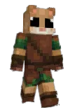 pxjaro Minecraft avatar full body
