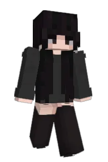 pxlpy Minecraft avatar full body