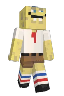 pxnine Minecraft avatar full body