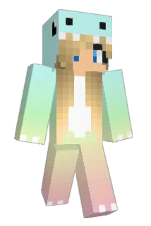 pxptxrts Minecraft avatar full body
