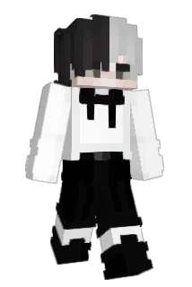pxranoia Minecraft avatar full body