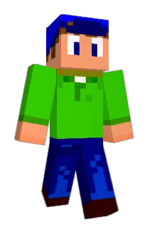 pxranter Minecraft avatar full body
