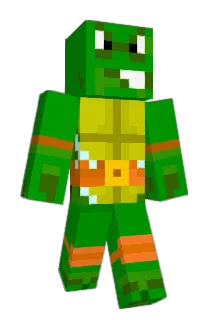 pxstatic Minecraft avatar full body