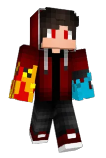 pxtde Minecraft avatar full body