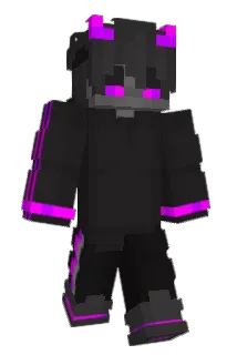 pxulixd Minecraft avatar full body