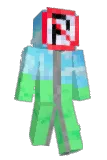 pxxie_sin Minecraft avatar full body