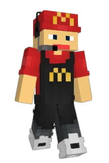 pxxlptrs Minecraft avatar full body