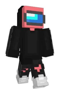 pxxlzz Minecraft avatar full body