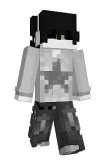 py12 Minecraft avatar full body