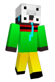 py67 Minecraft avatar full body