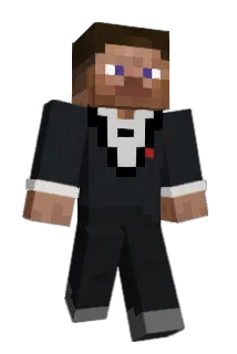 py7re Minecraft avatar full body