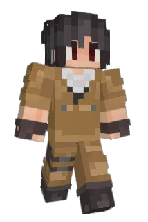 py_rho Minecraft avatar full body