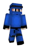 pyac Minecraft avatar full body