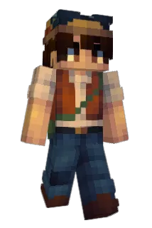 pyeRet Minecraft avatar full body