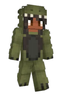 pyelet Minecraft avatar full body