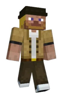 pyfu Minecraft avatar full body