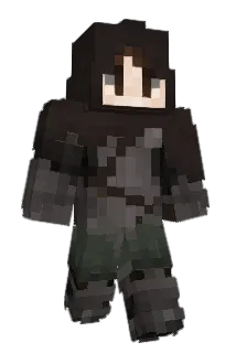 pyfzz Minecraft avatar full body