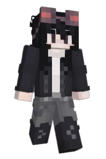 pylf Minecraft avatar full body