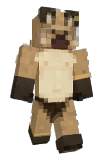 pynb Minecraft avatar full body