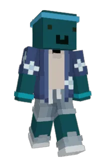 pyneaplepear Minecraft avatar full body