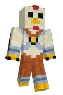 pynitis Minecraft avatar full body