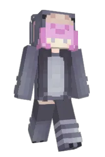 pynkcr0w Minecraft avatar full body