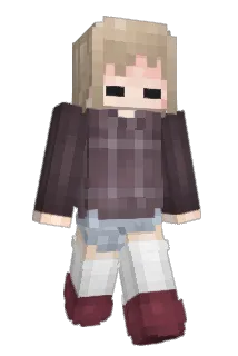 pyogo Minecraft avatar full body