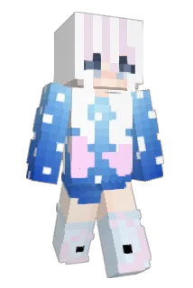 pyokopens Minecraft avatar full body