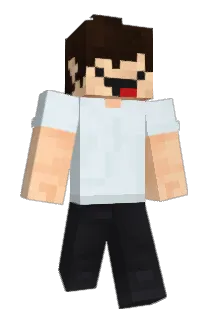 pyolho Minecraft avatar full body