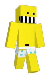 pyonkun Minecraft avatar full body
