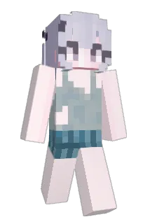 pyowoo Minecraft avatar full body