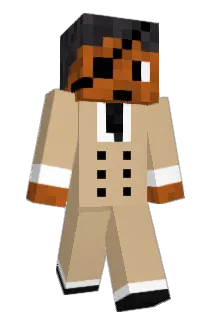 pypro Minecraft avatar full body