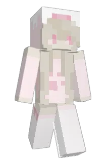 pyqun Minecraft avatar full body
