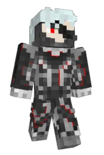pyr0zoid Minecraft avatar full body