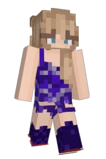 pyramania Minecraft avatar full body