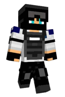 pyrdek Minecraft avatar full body