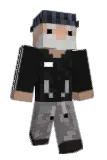 pyretz Minecraft avatar full body