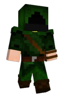 pyritefinder Minecraft avatar full body