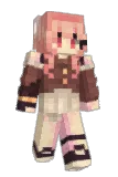 pyrixie Minecraft avatar full body