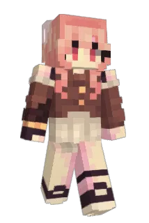 pyrixie Minecraft avatar full body