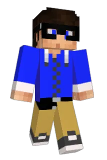pyro555x Minecraft avatar full body
